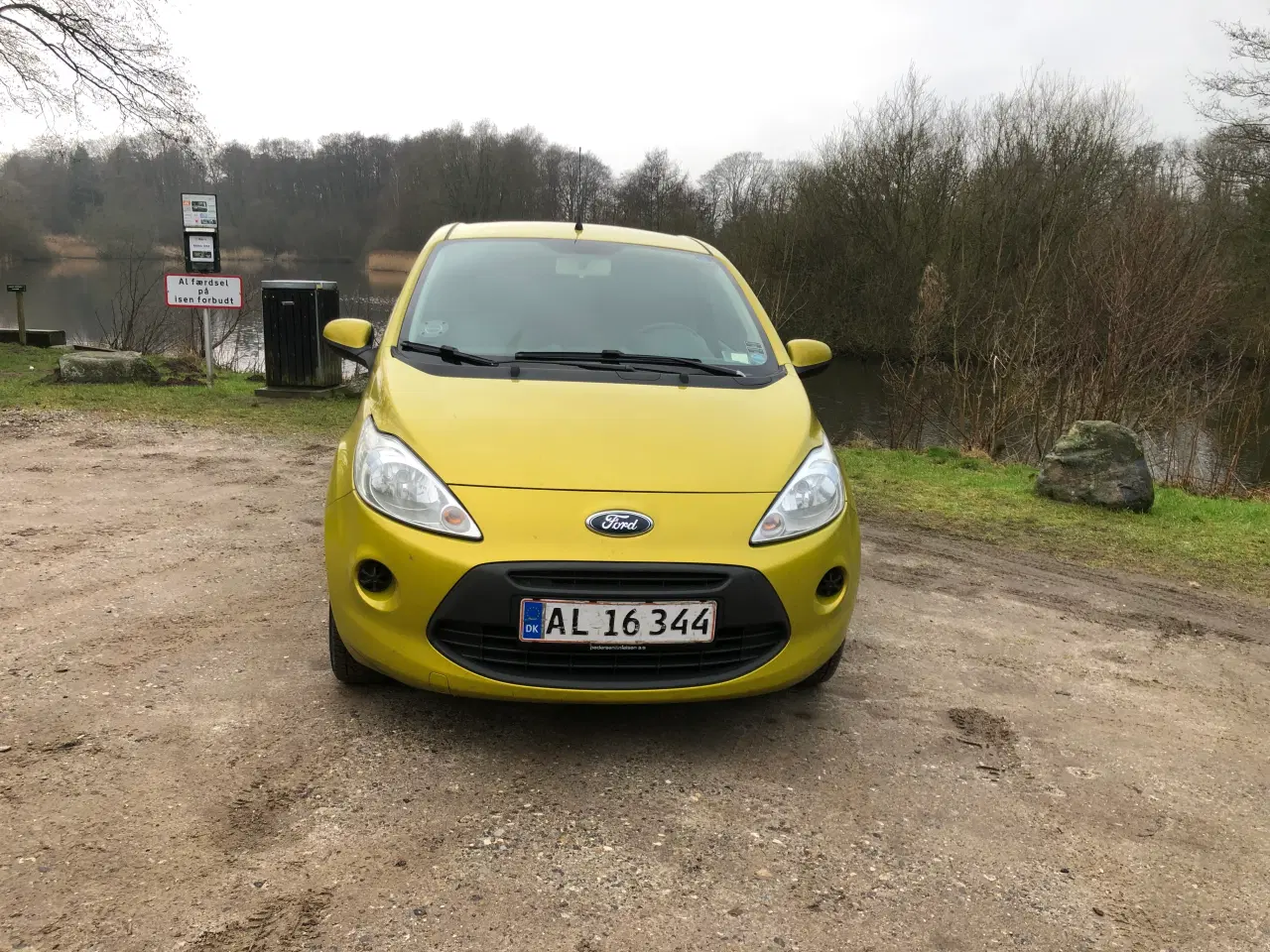 Billede 2 - Ford KA 1.2 (benzin) årg. 14