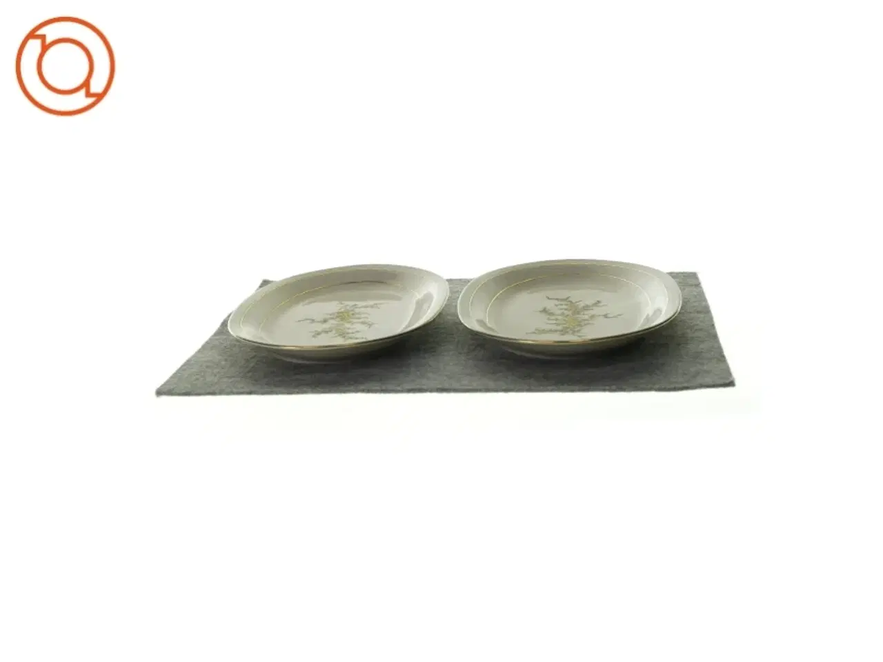 Billede 3 - Fad (2 stk.) fra W.J.S (str. LB:30x18cm)