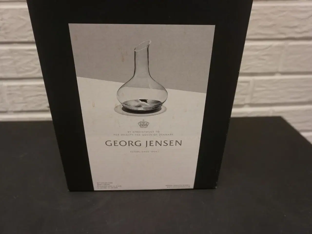 Billede 2 - Vinkaraffel GEORG JENSEN
