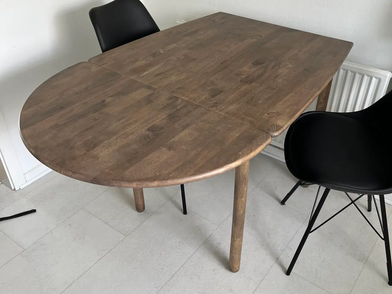 Billede 3 - Flot spisebord med klapfunktion