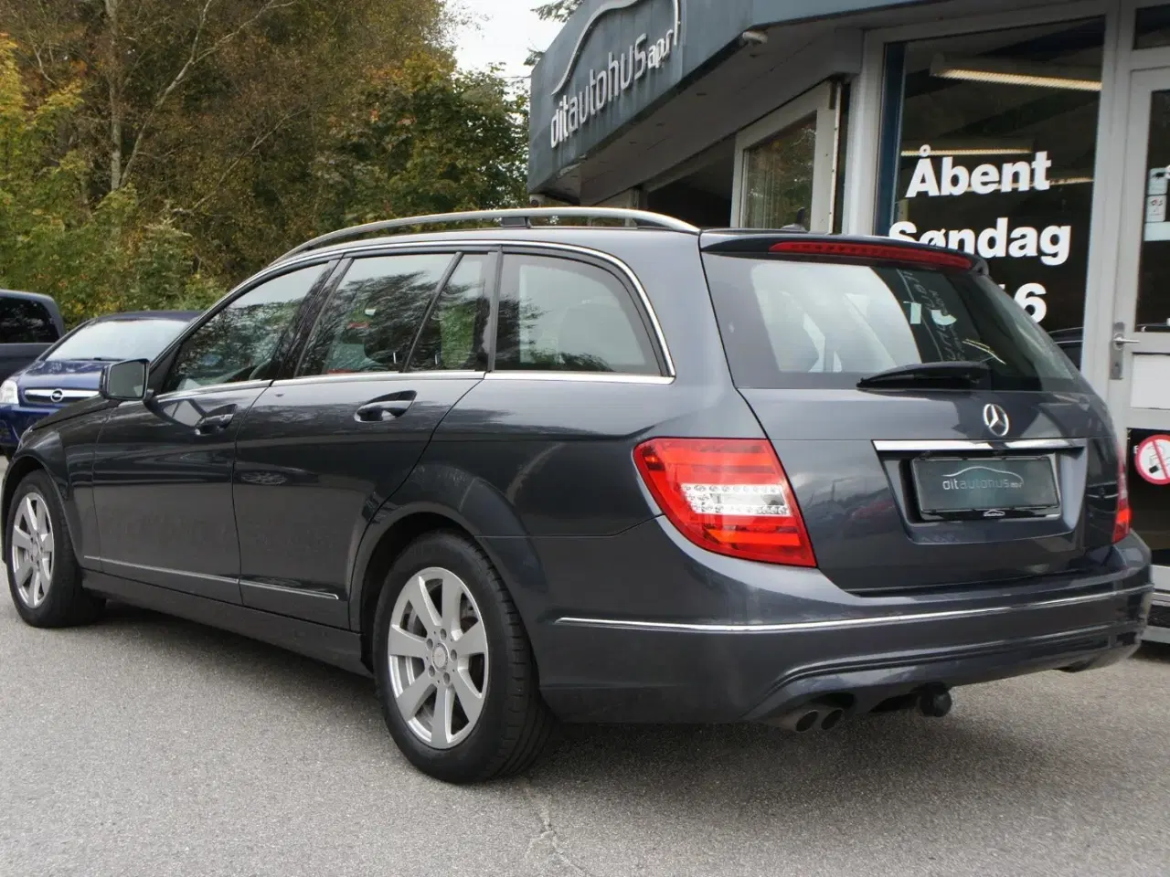 Billede 6 - Mercedes C200 2,2 CDi Avantgarde stc. aut. BE