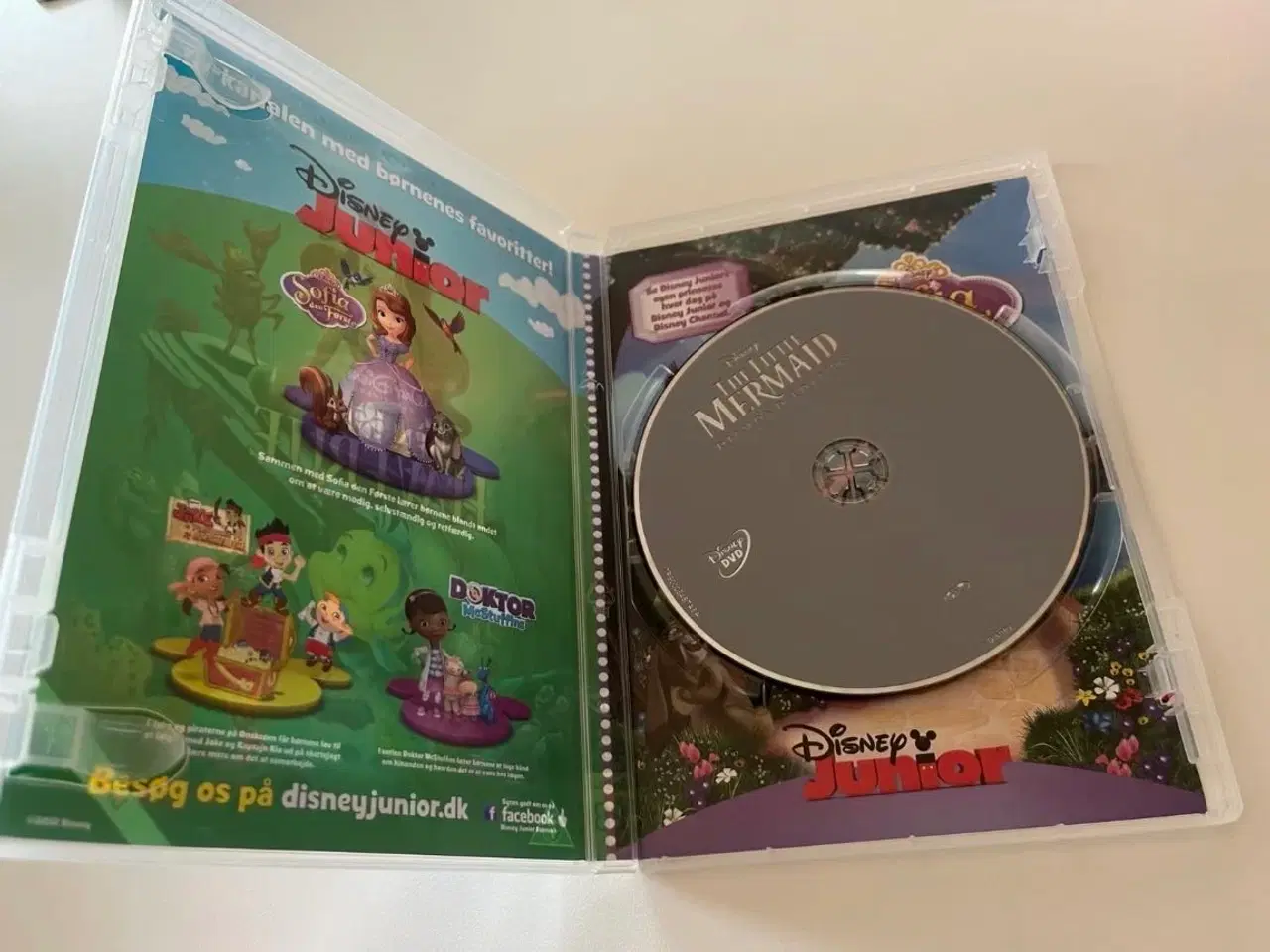 Billede 3 - Disney Den lille havfrue diamond edition