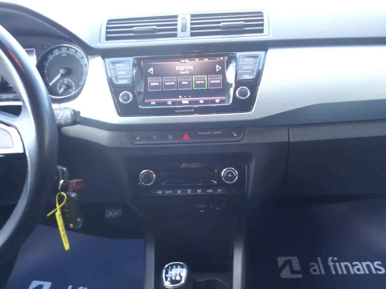 Billede 14 - Skoda Fabia 1,0 MPi 75 Ambition Combi