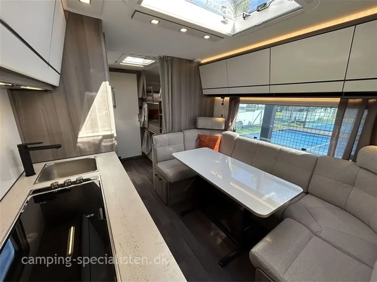 Billede 4 - 2026 - Kabe Estate 600 GDL KS Kabe Estate 600 GDL KS model 2026 kan snart ses hos Camping-Specialisten