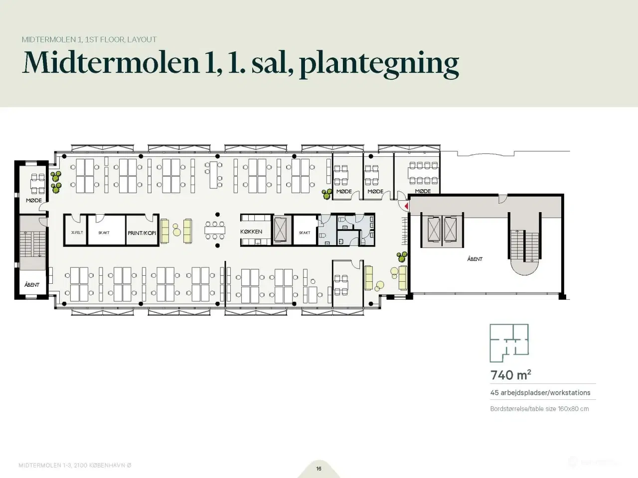 Billede 11 - Moderne kontorer lige ved kajkanten