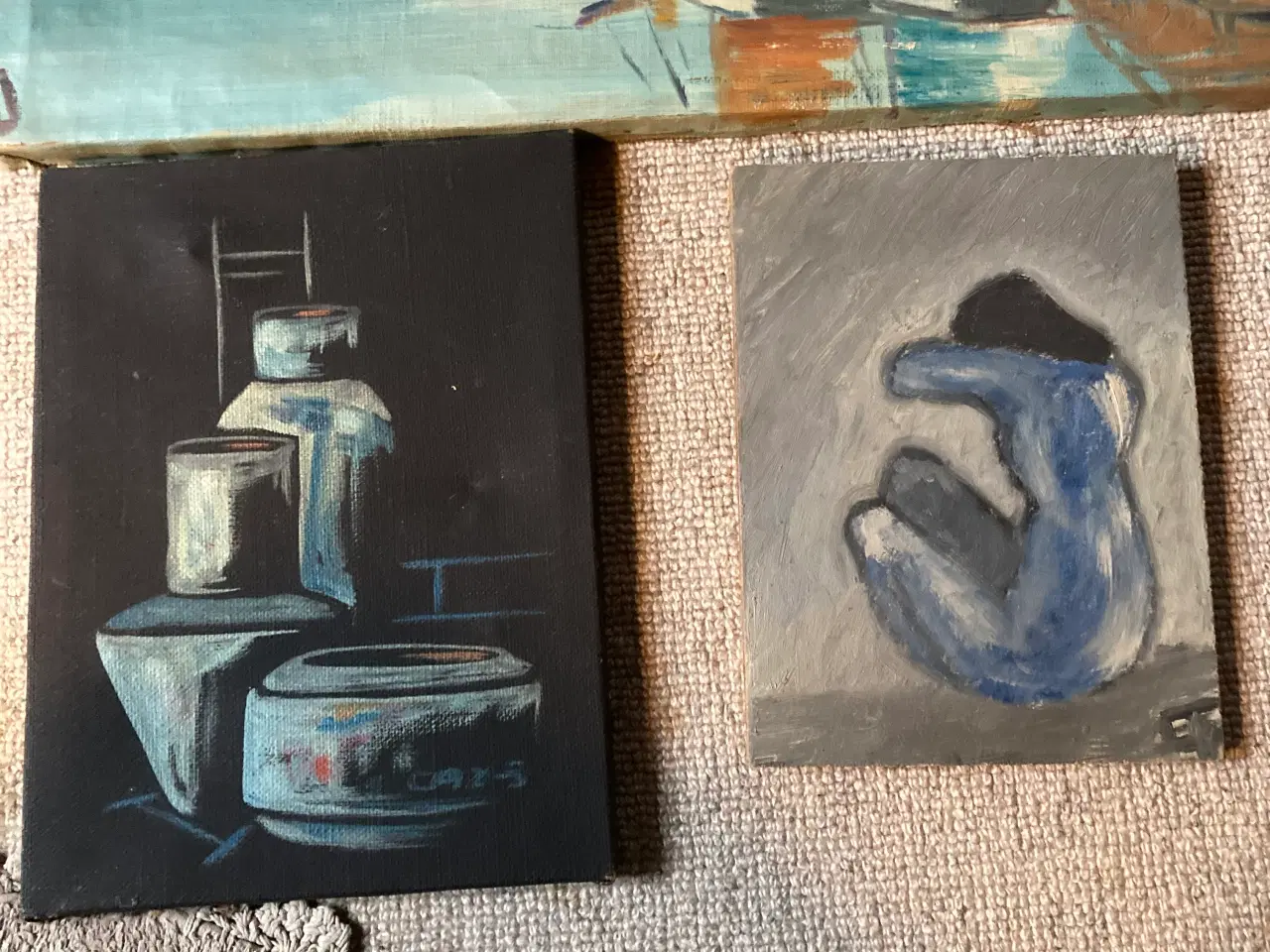 Billede 1 - Fine malerier