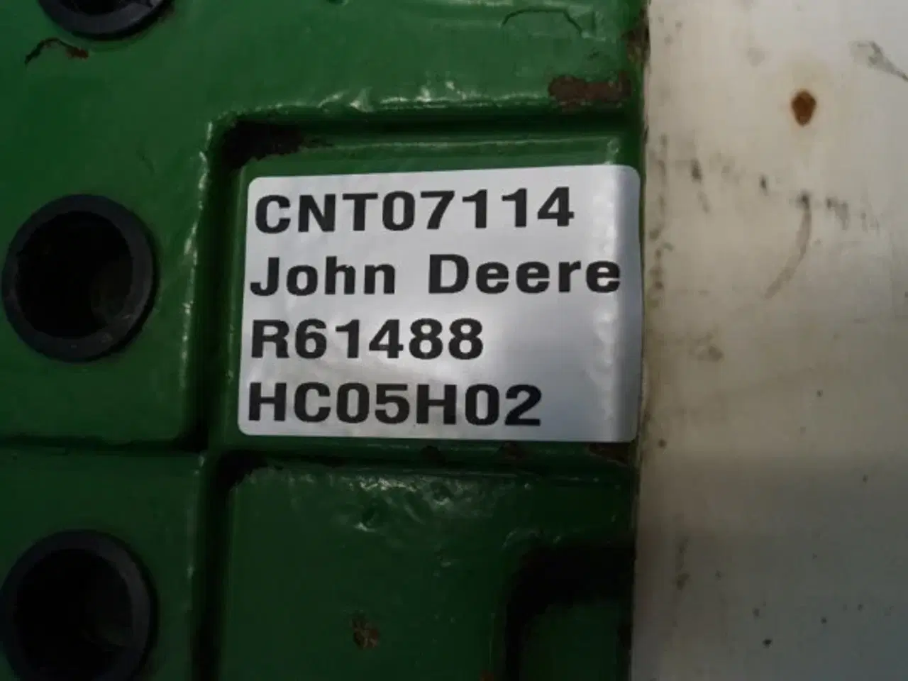 Billede 2 - John Deere 4240 Foraksel AR59198