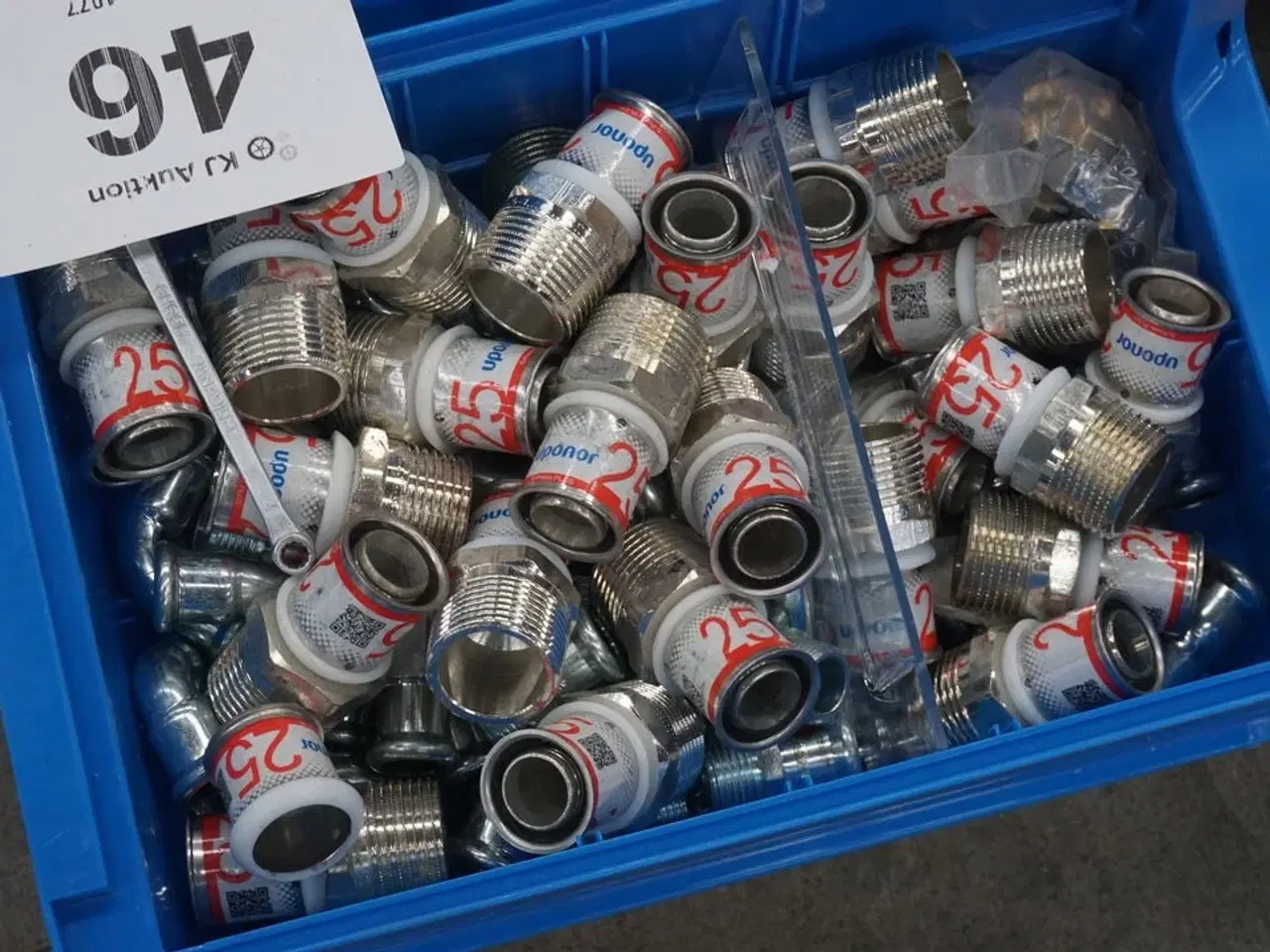 Billede 5 - 4 spande fittings