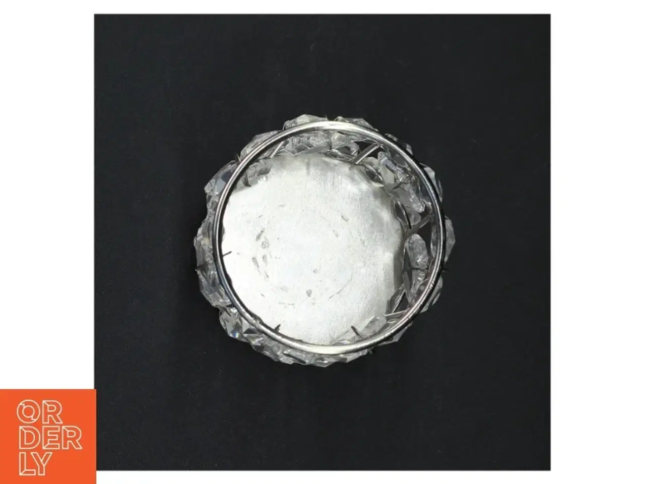 Billede 3 - Krystal lysestage (str. 10 x 8 cm)