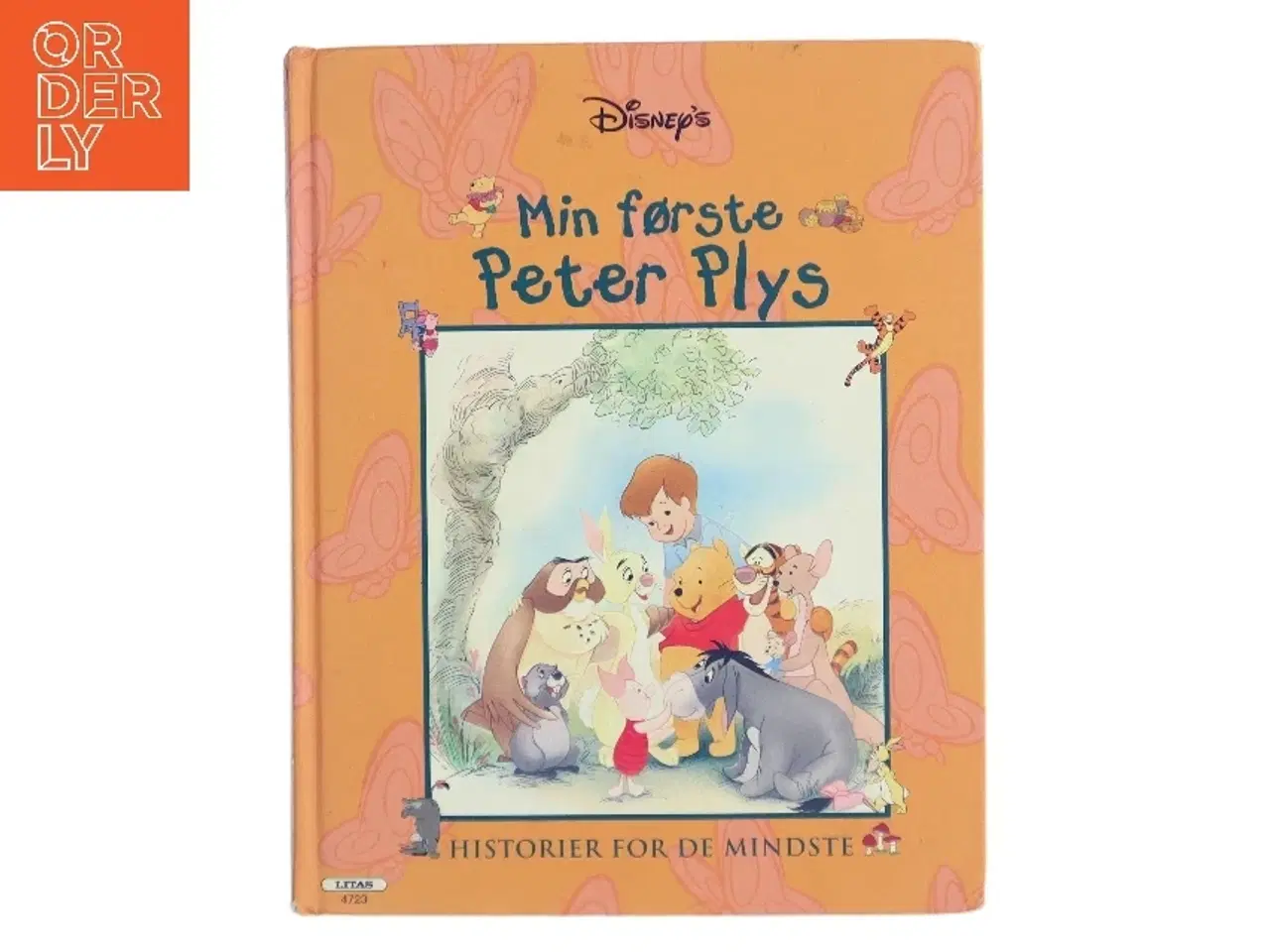 Billede 1 - Min første Peter Plys bog fra Disney (Bog)