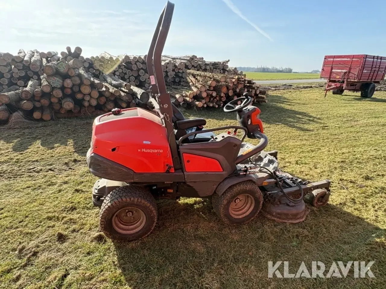 Billede 6 - Græsslåmaskine Husqvarna 525 d