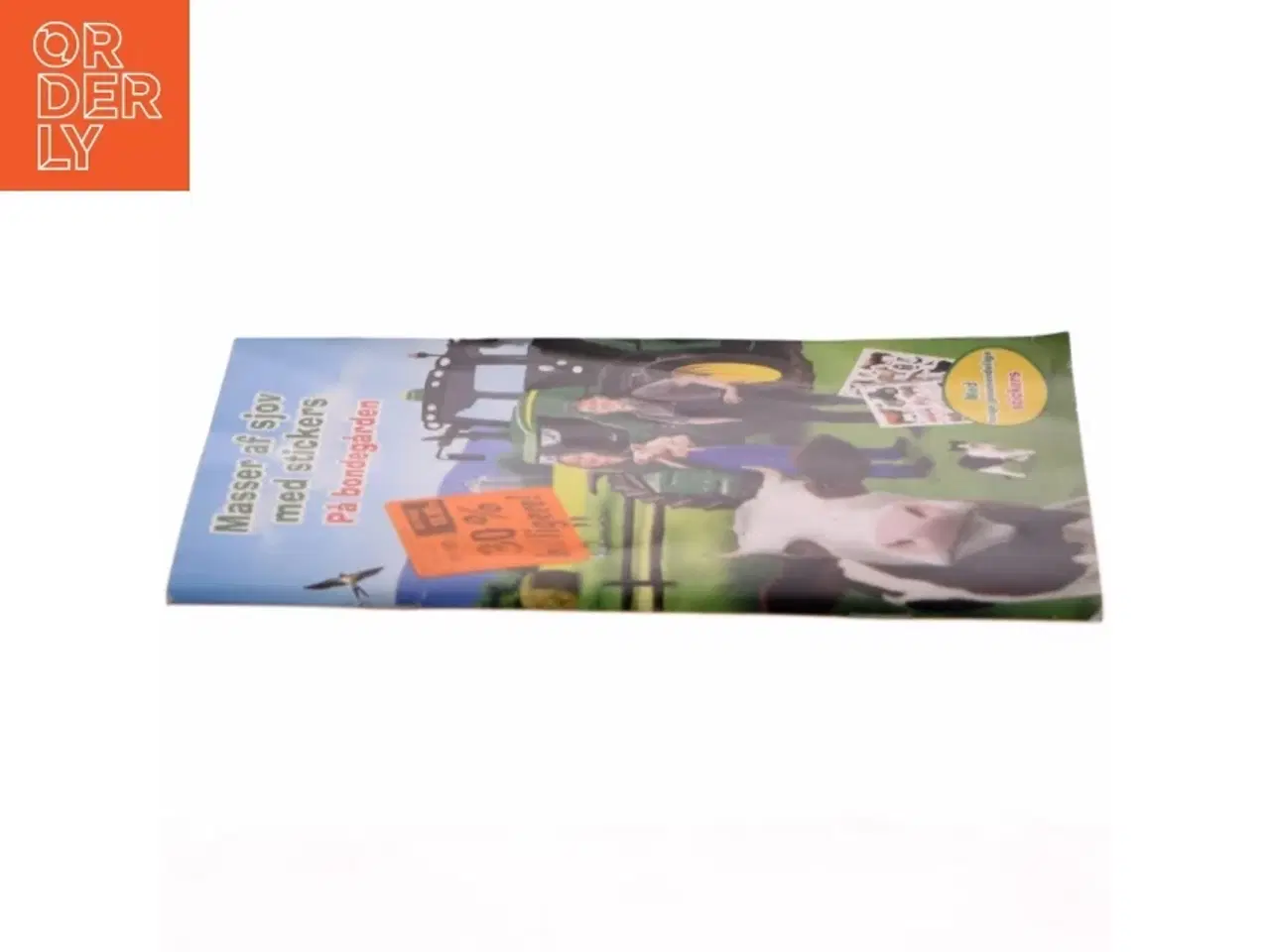 Billede 2 - Klistermærkebog med bondegårdstema