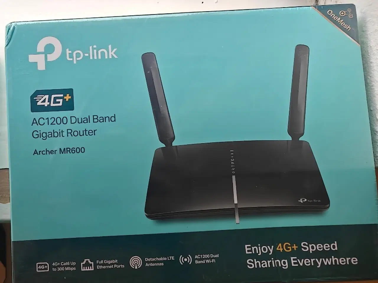 Billede 1 - Tp-link Archer MR600 Router 