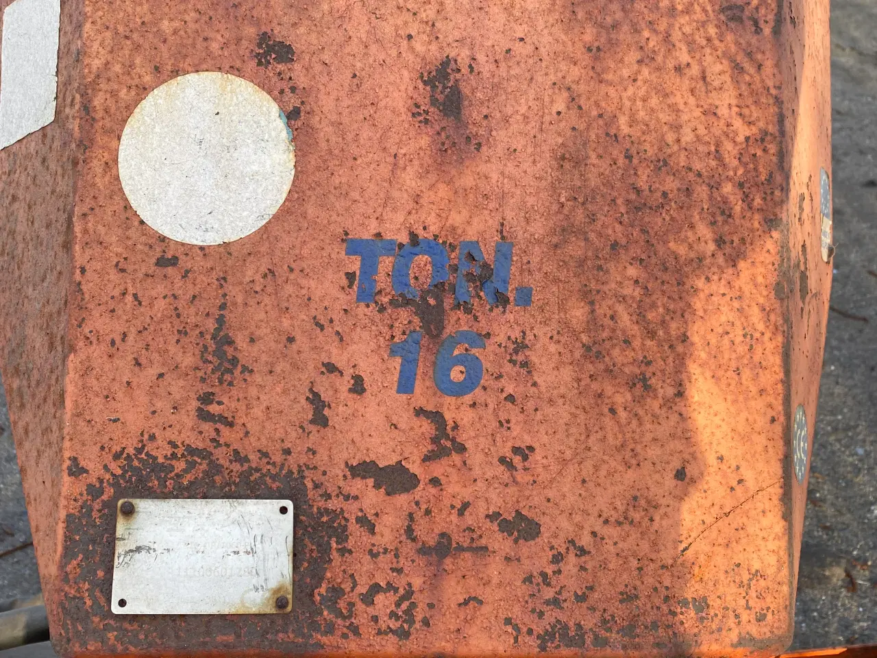 Billede 6 - 16 T Brændekløver