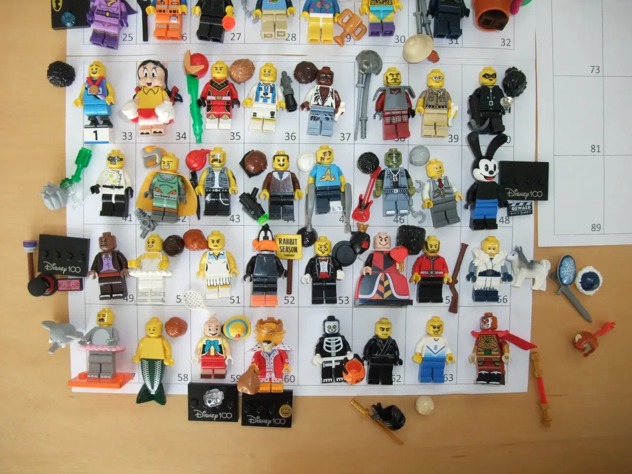 Billede 6 - Lego Serie Figurer+Andre