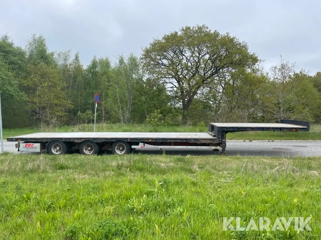 Billede 4 - Anhænger Närko Semitrailer