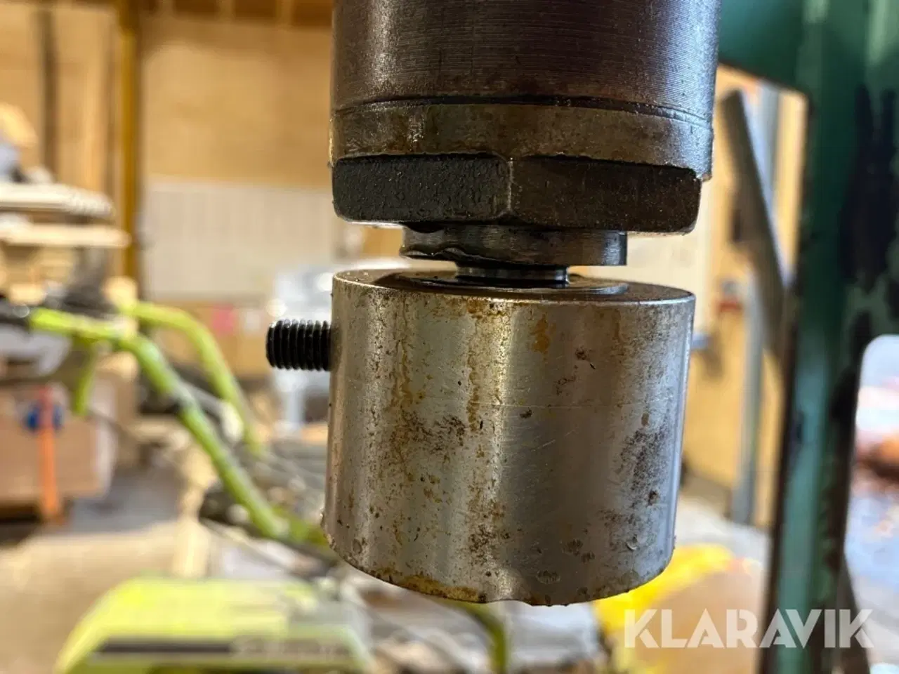 Billede 5 - Hydraulik presser manuelt betjent