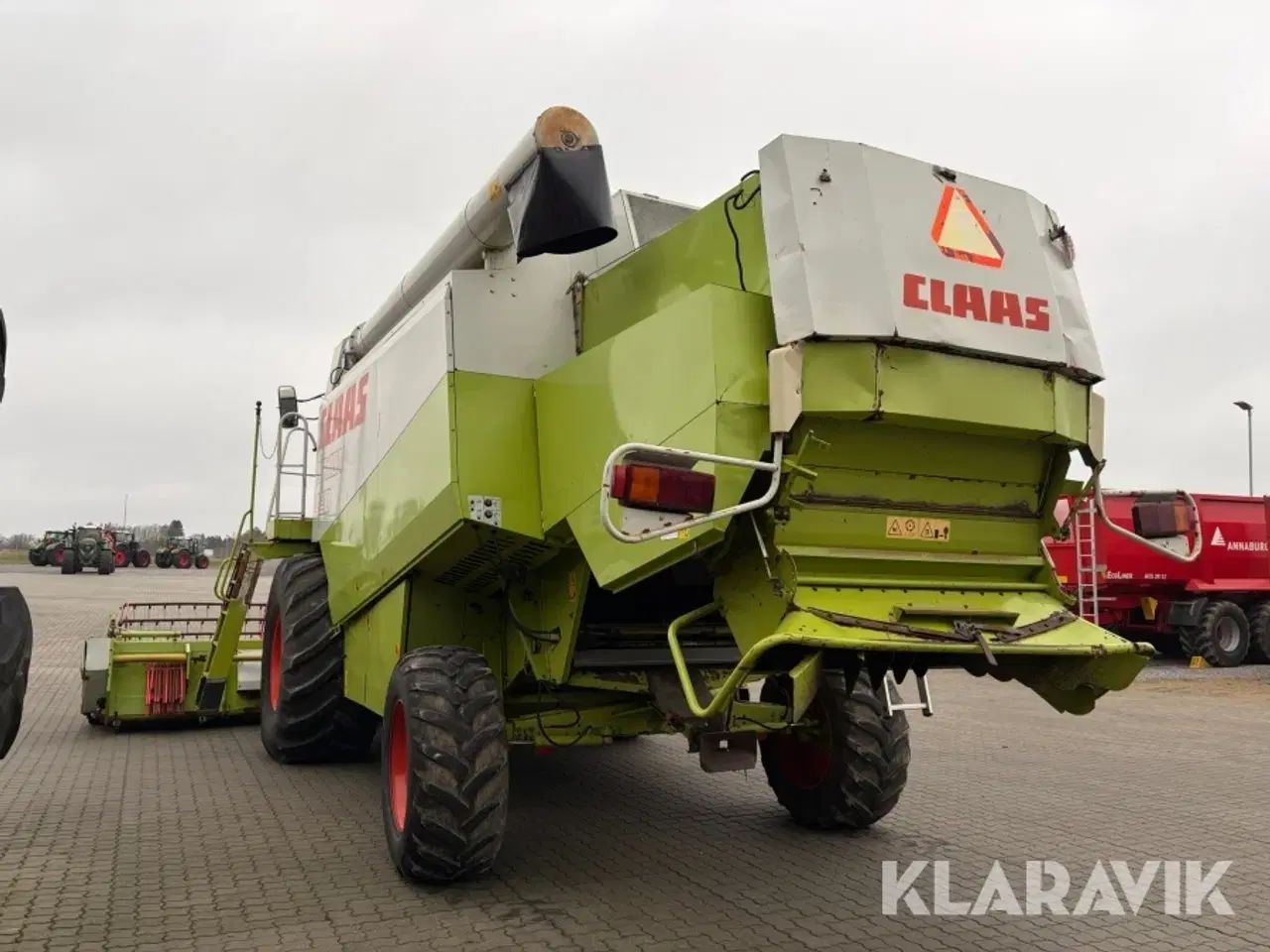 Billede 3 - Mejetærsker Claas Lexion 420 med C600 skærebord