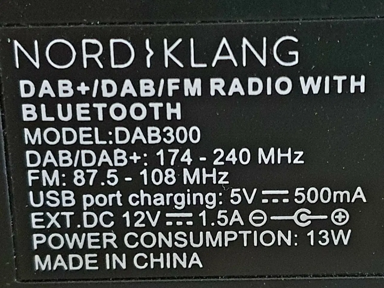 Billede 6 - Nordklang Dab Radio 