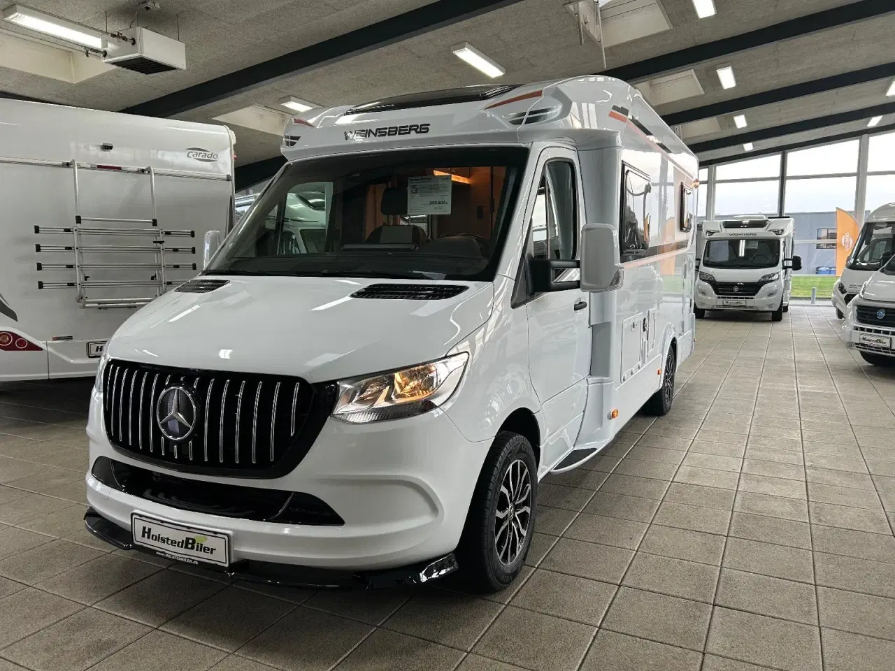 Billede 2 - Mercedes Weinsberg 2,0 Pepper Edition aut.