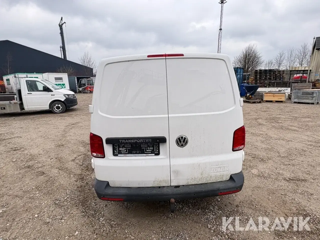 Billede 5 - Varevogn Volkswagen Transporter 2.0 TDI BMT