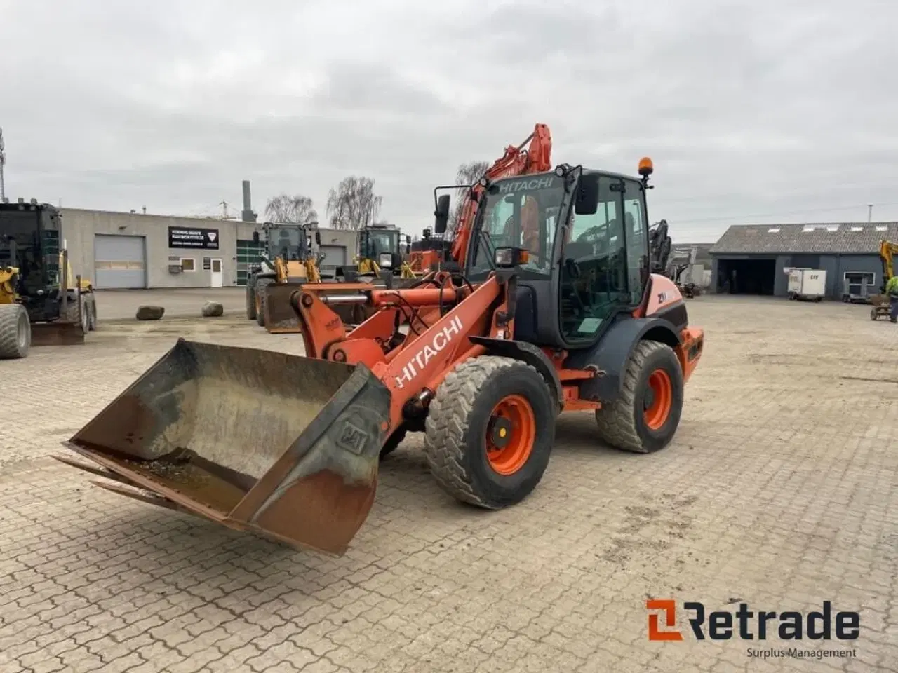 Billede 1 - Hitachi ZW95