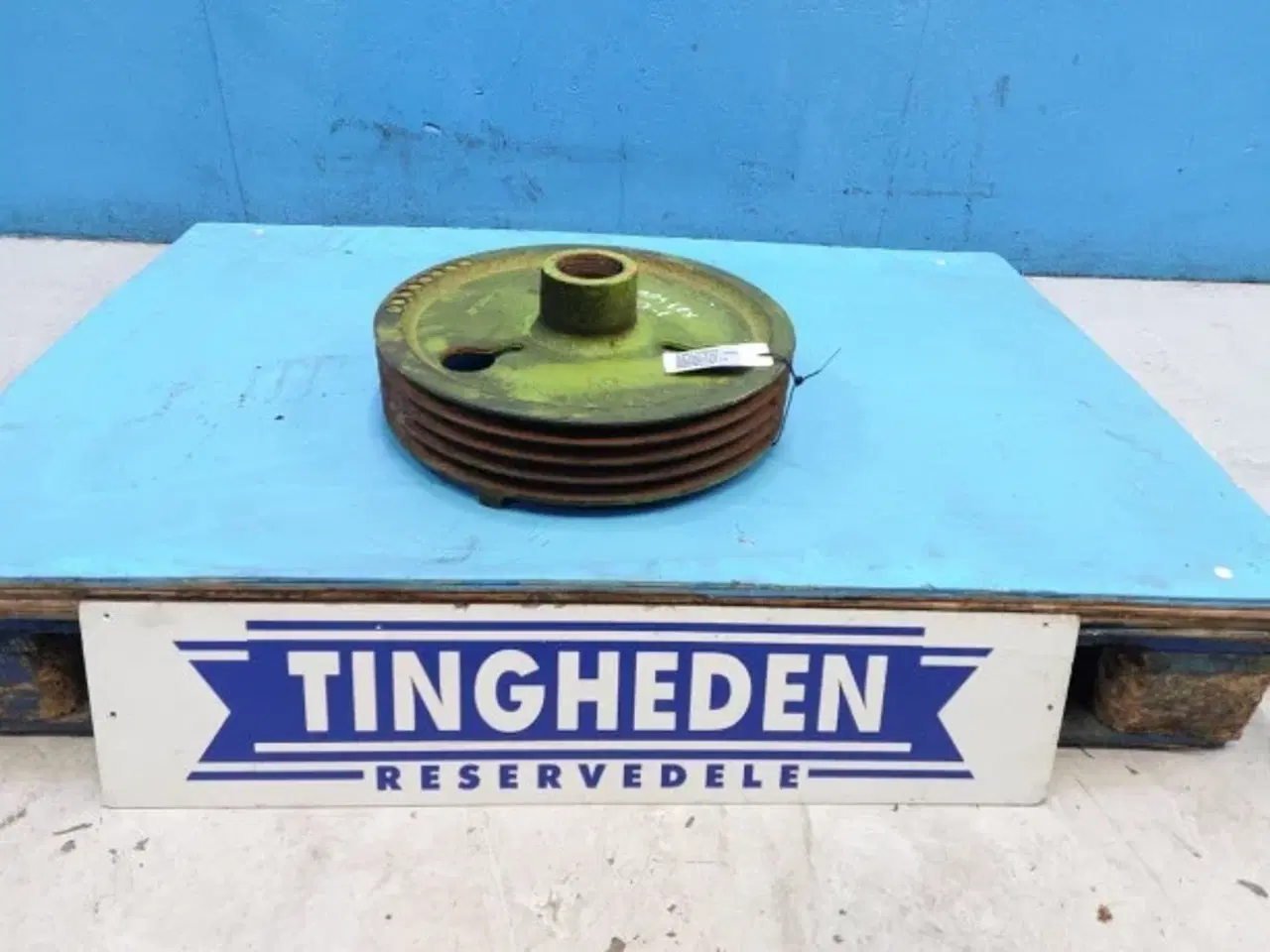 Billede 1 - Claas Lexion 420 Remskive 0006676310