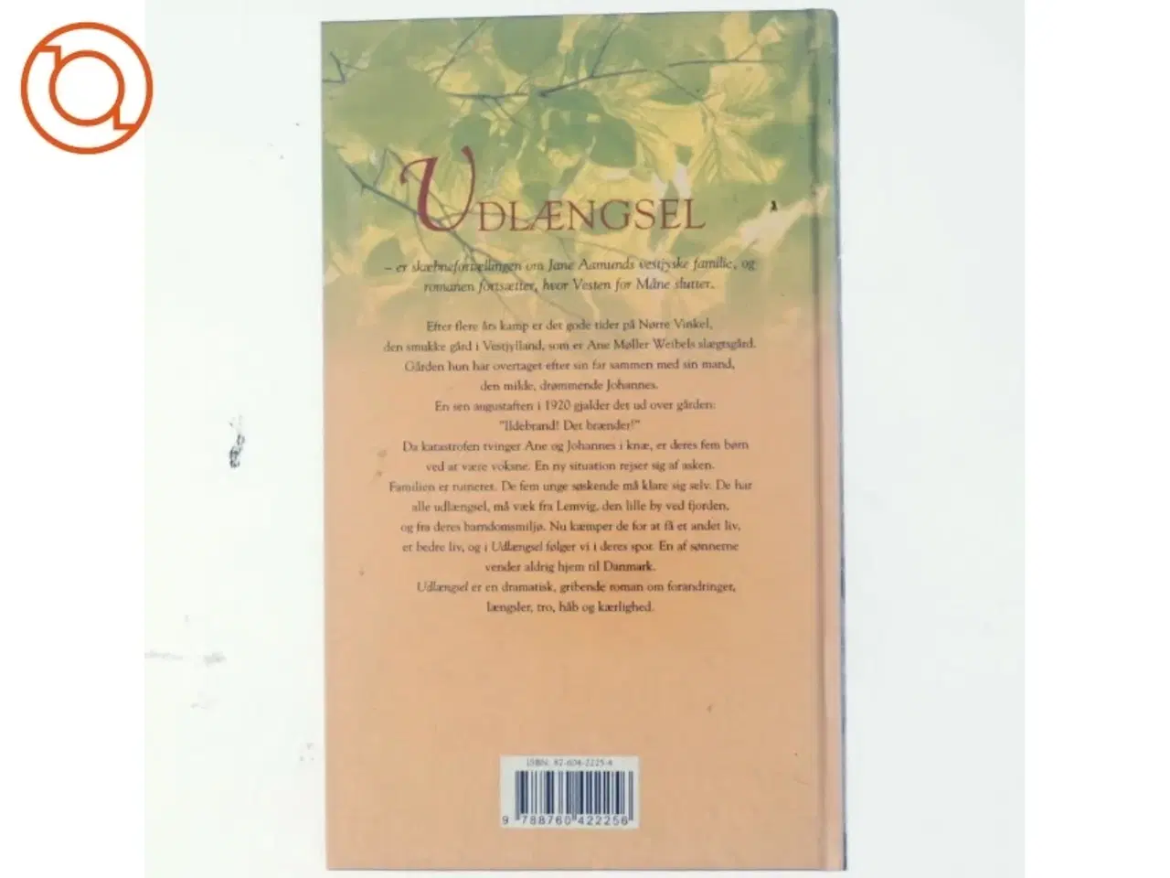 Billede 3 - Udlængsel af Jane Aamund (Bog)