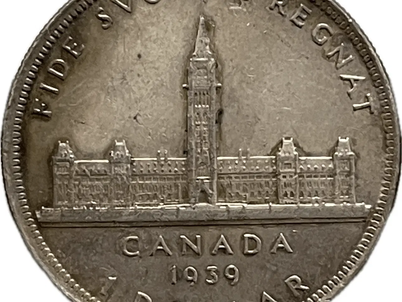 Billede 1 - 1 Dollar 1939 Canada