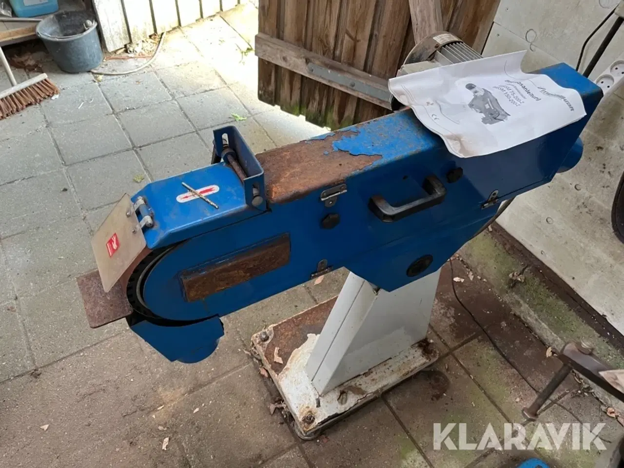 Billede 4 - Bånd sliber METAKLRAFT MBSM 75-200–2