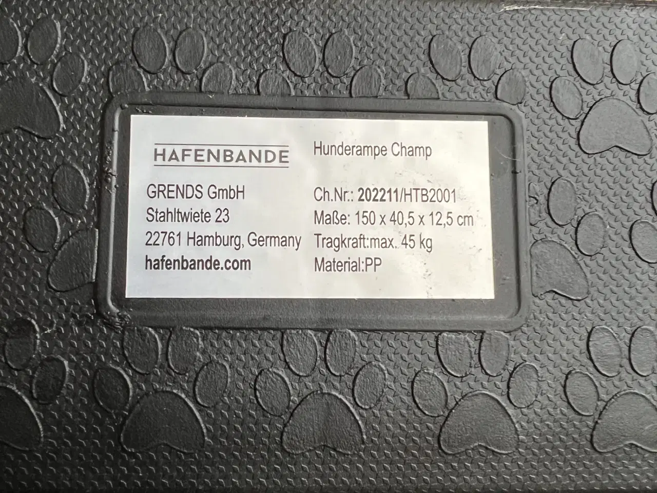 Billede 1 - Rampe til hund