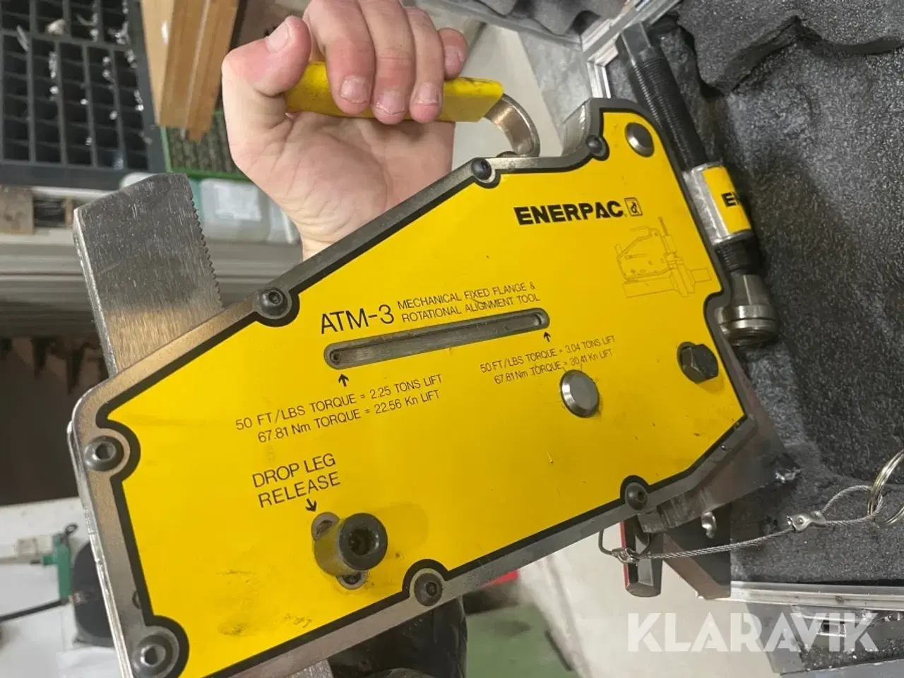 Billede 6 - Hydraulisk Opretter Enerpac Atm-3