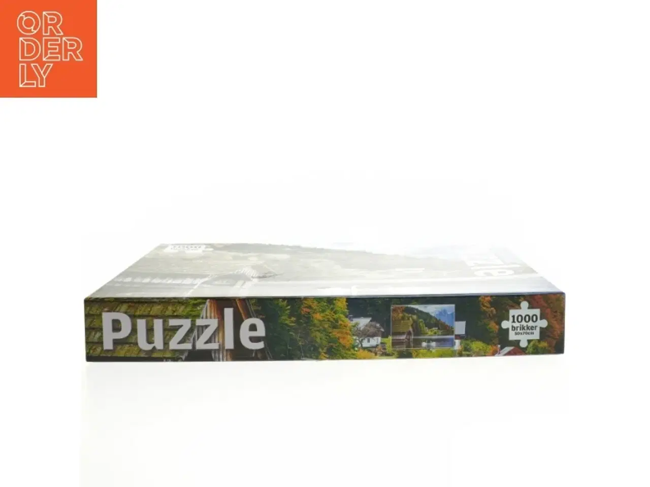 Billede 2 - Puslespil med landskab (str. 1000 drikker)