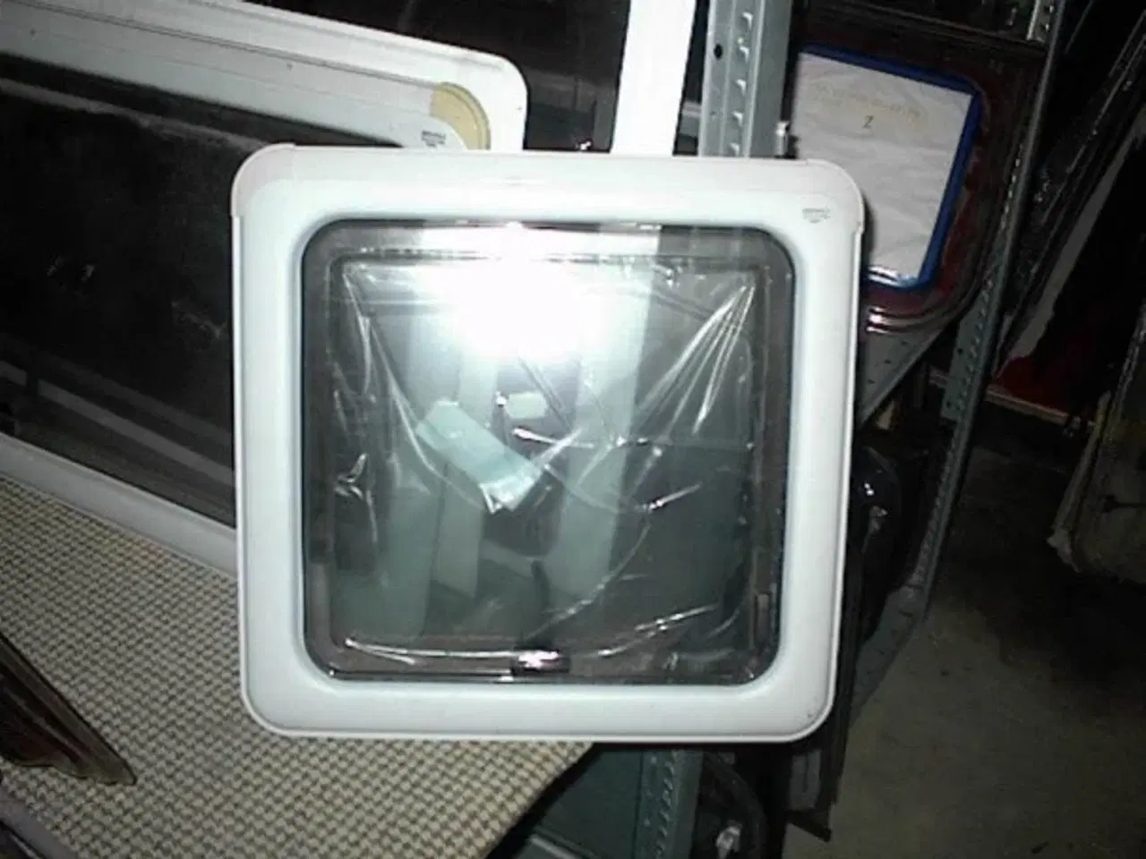 Billede 1 -   Side Rude