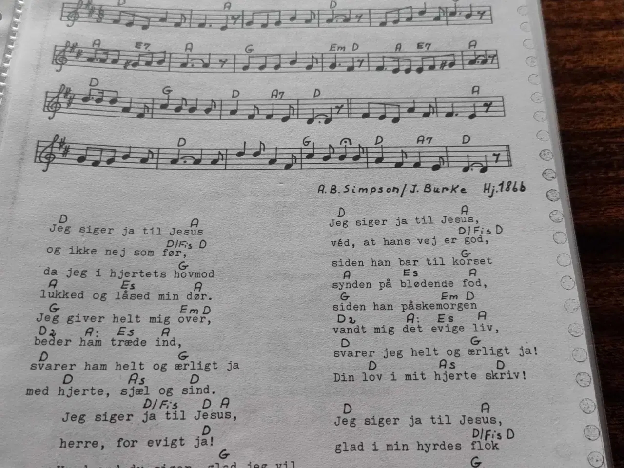 Billede 4 - 200 lovsange med becifringer 