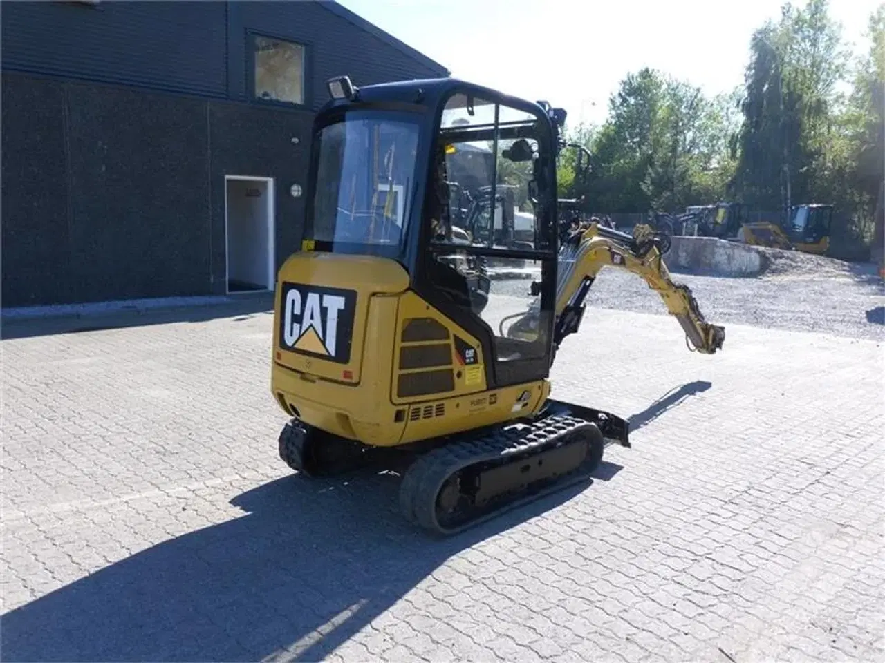 Billede 7 - Caterpillar 301,7 med udskyder arm tiltmanfæste