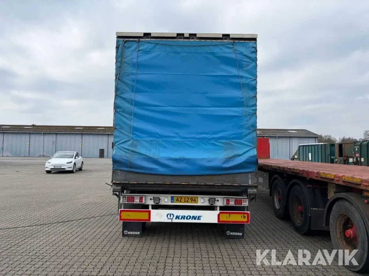 Billede 4 - Trailer Krone Az påhængsvogn