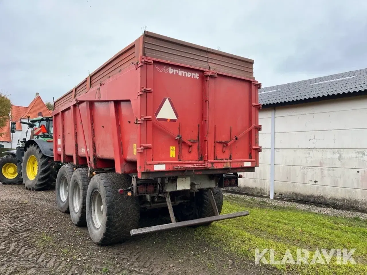 Billede 4 - Tip vogn Brimont BR20 TRO