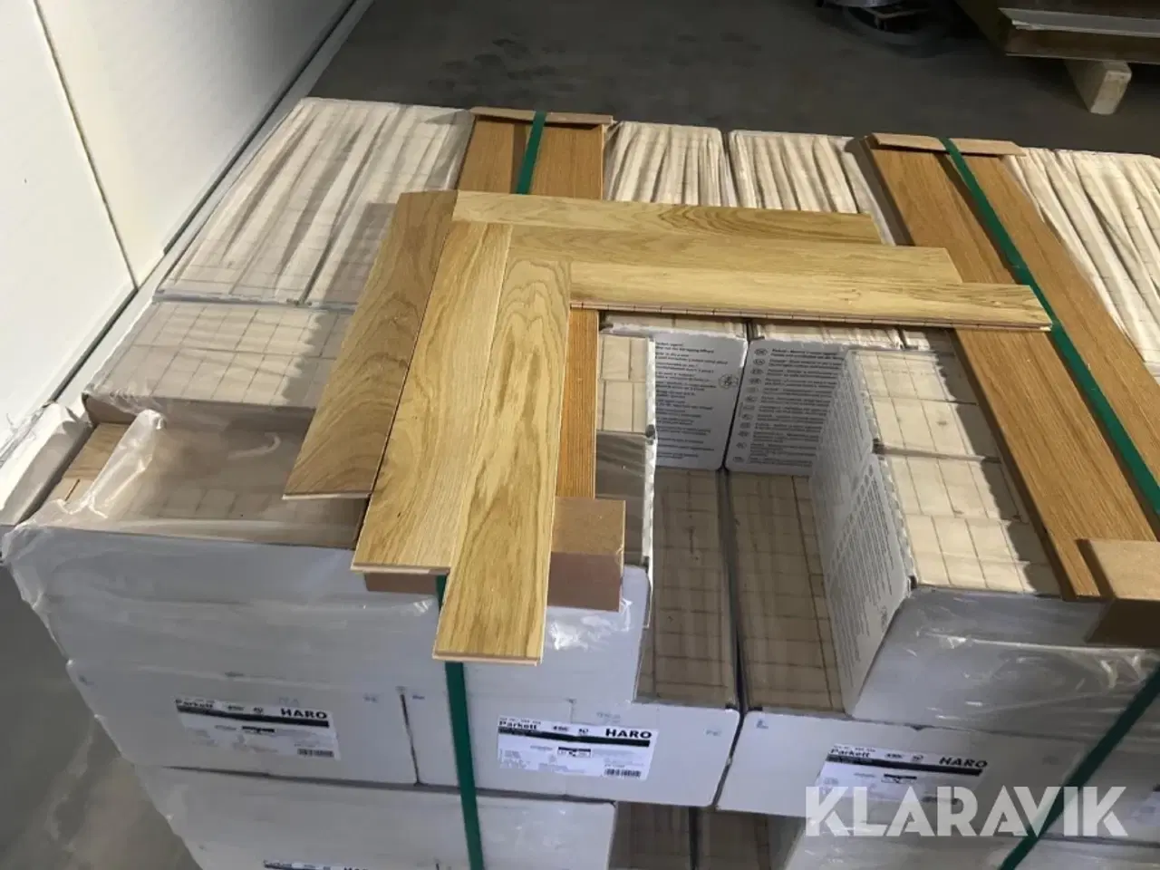 Billede 7 - Sildebens parkett HARO Oak Ohio 59 m2