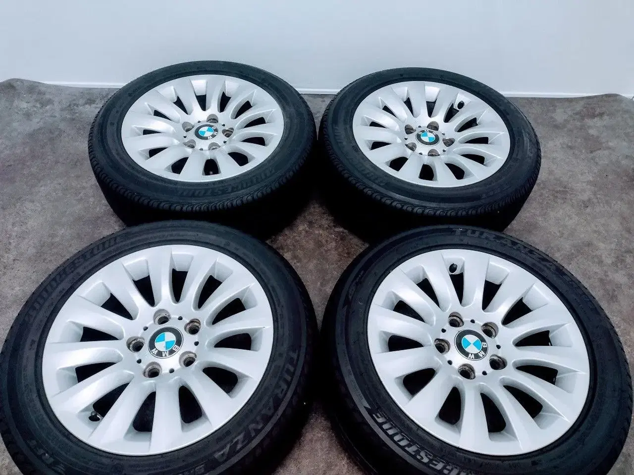 Billede 4 - 5x120 16" ET31 BMW Style-282 sommersæt