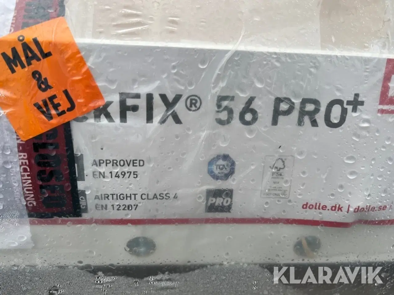 Billede 10 - Lofttrappe Dolle Click Fix 56 pro + 1 styk