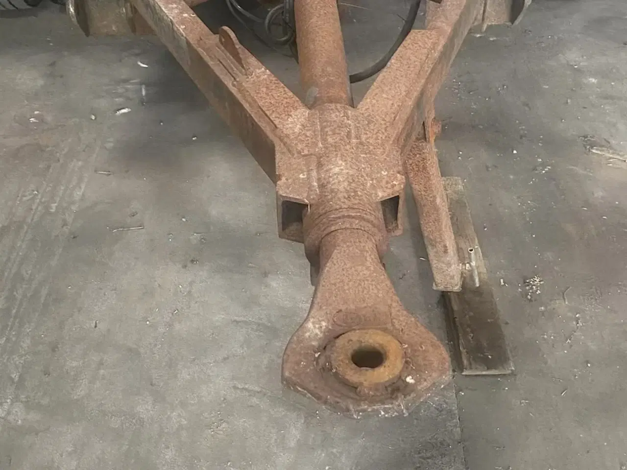 Billede 3 - Scania 8,5 meter halmvogn