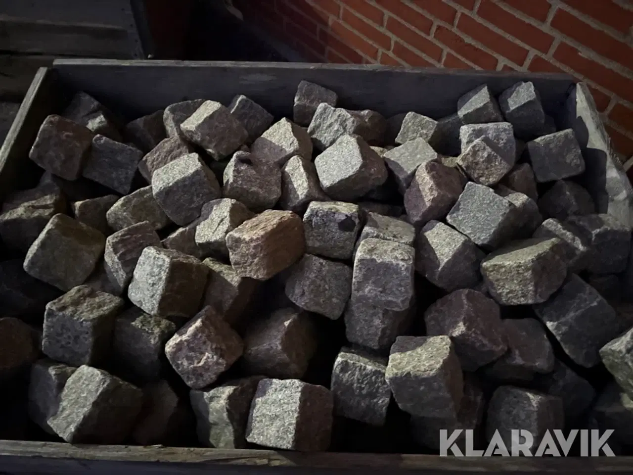 Billede 8 - Chaussesten - stort lot á 7 pallerammer