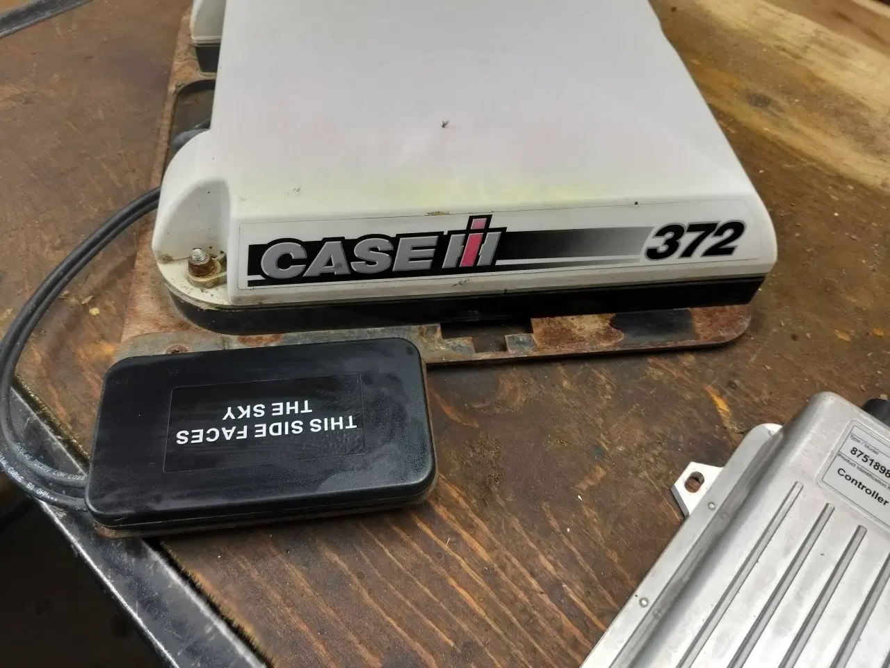 Billede 1 - GPS RTK modem 372 anlæg