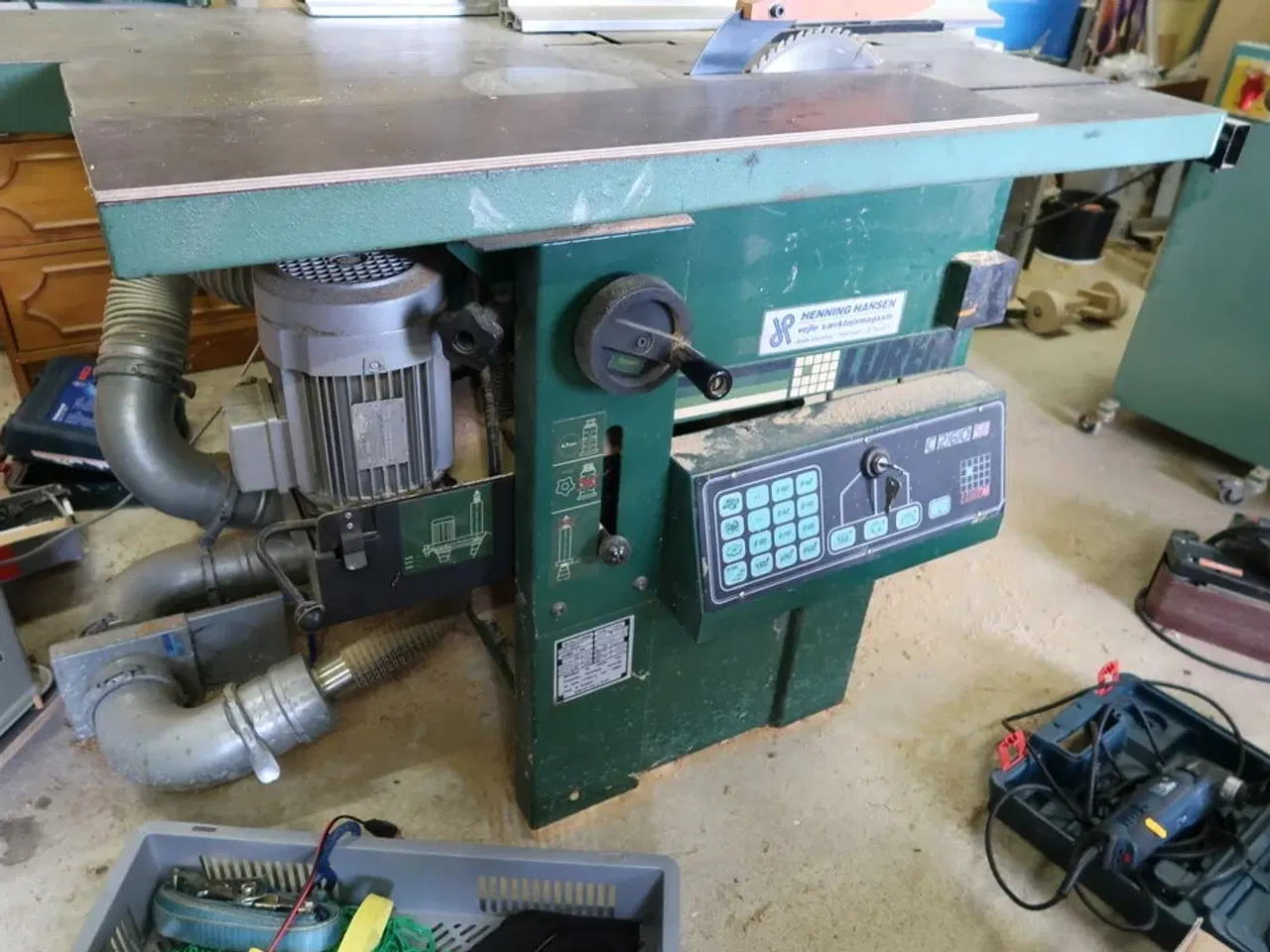 Billede 4 - Formatsav LUREM C 260 Si