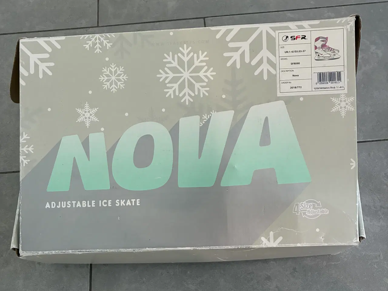 Billede 3 - Flotte justerbare skøjter
