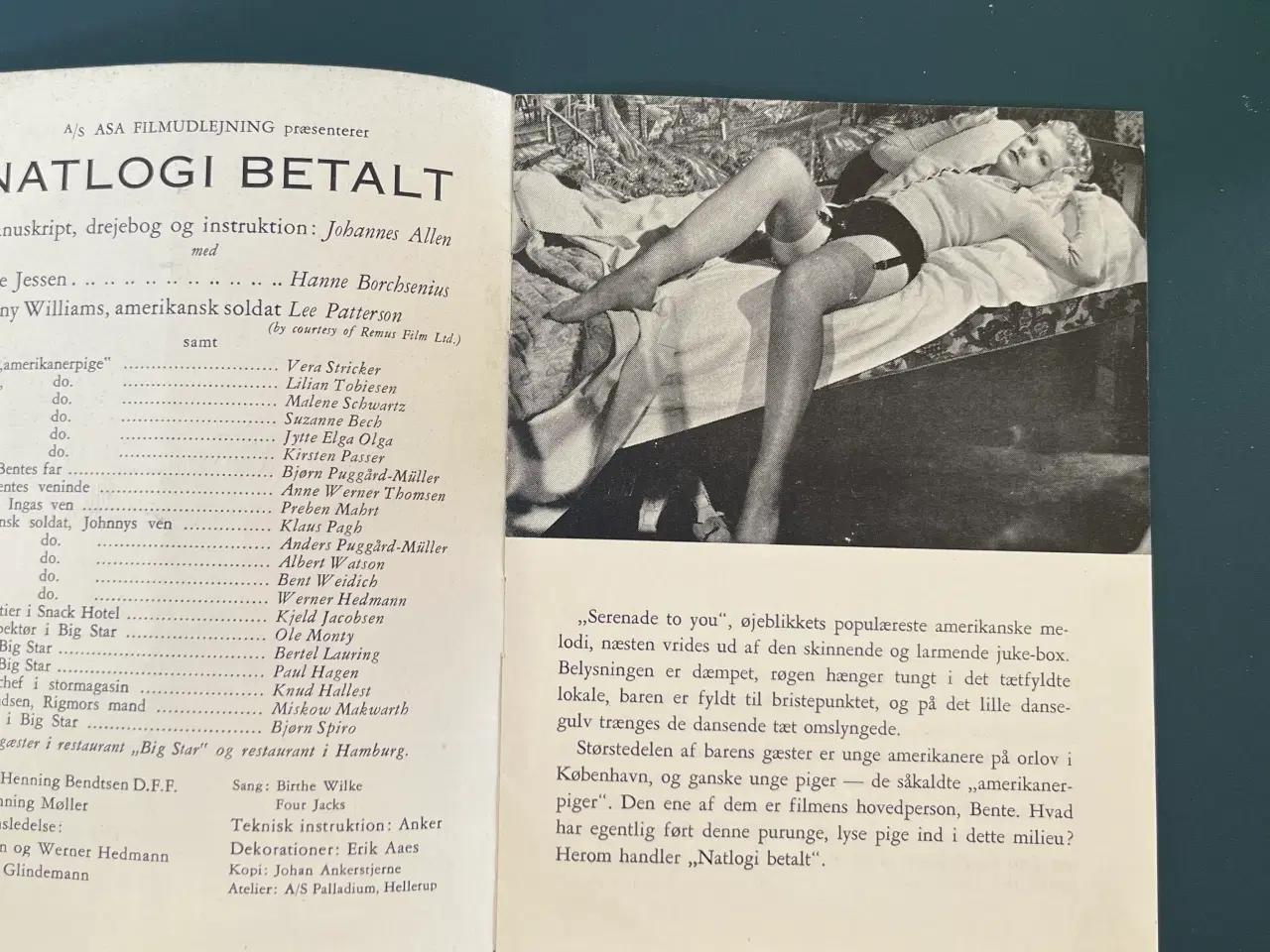 Billede 2 - Natlogi betalt