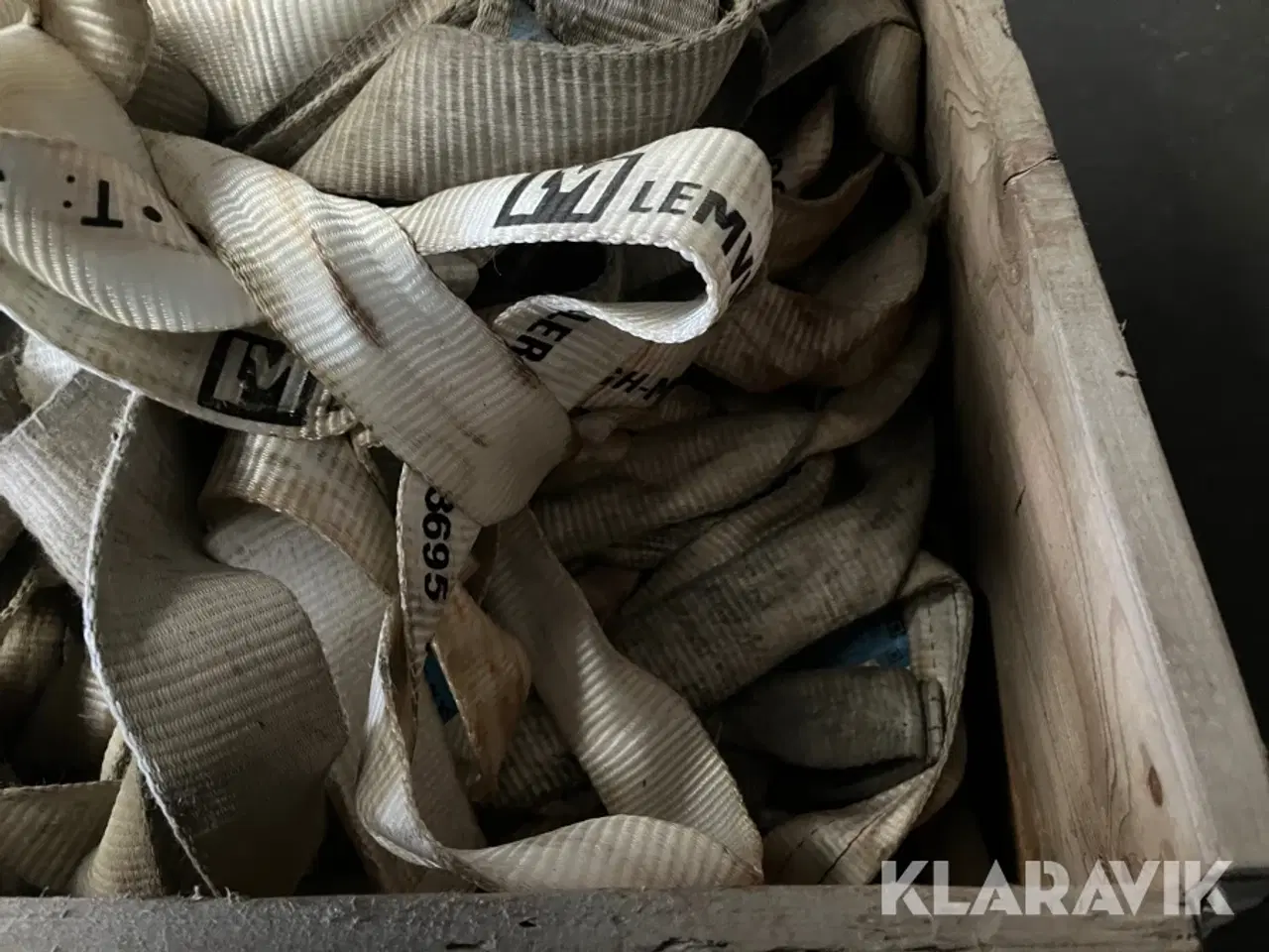 Billede 11 - Lot - Stropper og arbejdsbelysning 3 paller