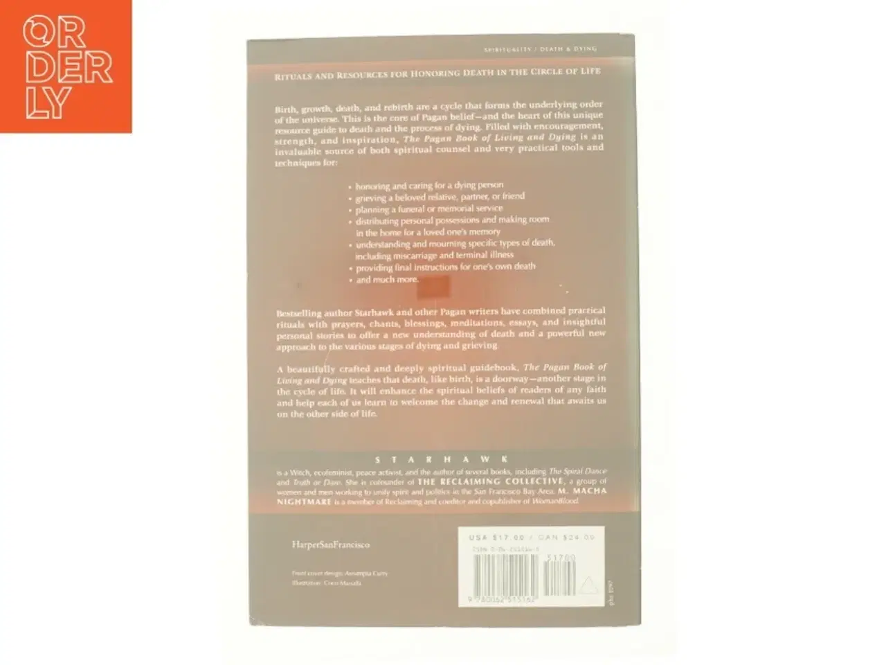 Billede 2 - The Pagan Book of Living and Dying af Starhawk (Bog)