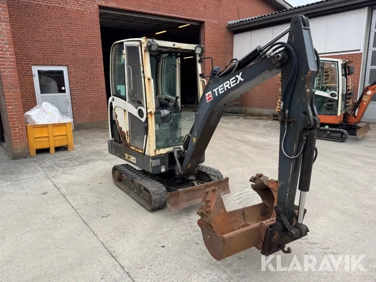 Billede 4 - Gravemaskine Terex TC20